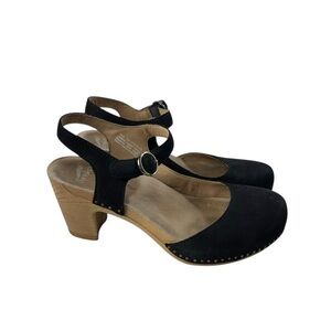 Dansko Women’s Taytum Black Milled Numbuck size 40 $150